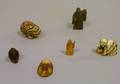 Six Assorted Japanese Netsuke