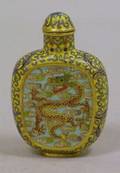 Chinese Cloisonne Snuff Bottle