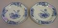 Pair of Chinese Export Porcelain Plates