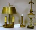 Six Assorted Table Lamps