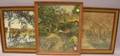 Three Framed Wallace Nutting Landscape Process Prints