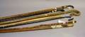 Seven Assorted Walking Sticks Canes and Crooks