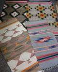 Four Southwest Native American Weavings