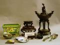 Group of Assorted Asian Articles and Decorative Items
