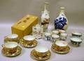 Twenty Pieces of Assorted Asian Porcelain Tableware and Table Items
