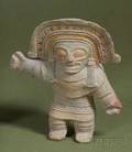 PreColumbian Polychrome Figure