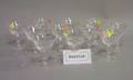 SeventeenPiece Set of Waterford Colorless Cut Glass Stemware
