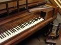 AH Gale  Co Empire Rosewood Veneer Cased Square Piano