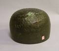 Chinese Patinated Hammered Bronze Temple Bell
