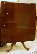 Mahogany Tilttop Breakfast Table