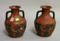 Pair of German Portlandstyle Vases