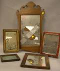 Five Assorted Mirrors