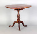 George III mahogany tea table ca 1760