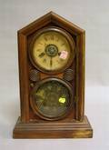 E Ingraham Rosewood Veneer Shelf Clock