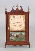 Eli Terry shelf clock early 19th c