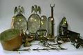 Group of Assorted Domestic Metal Items