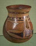 PreColumbian Figural Beaker