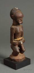 African Carved Wood Figure