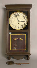 William Gilbert 3022 regulator clock