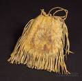 Southwest Painted Hide Pouch