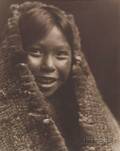 Edward S Curtis American 18681952 Original Photograph Clayoquot Girl