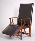 Federal Mahogany Adjustable Lolling Chair