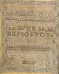Needlework Sampler