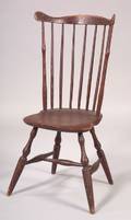 Windsor Painted Fanback Side Chair