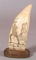 Engraved Whales Tooth