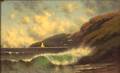 George W Drew New York 1875  1968 Seascape