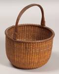 Woven Nantucket Basket