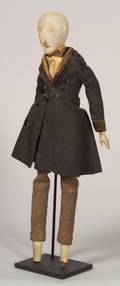 Carved Gentleman Wooden Doll