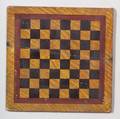 Faux Tiger Maple Painted DoubleSided Wooden Game Board
