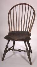 Painted Bowback Windsor Side Chair