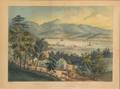Currier  Ives publishers American 18571907 The Catskill Mountains