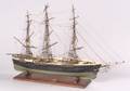 Painted Wooden Model of the Brigantine Flying Cloud