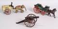 Three Cast Iron Toys