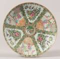 Rose Medallion Porcelain Charger