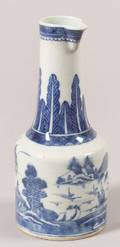 Canton Porcelain Ewer