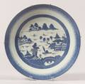 Canton Porcelain Charger