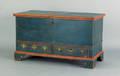 Pennsylvania painted blanket chest ca 1800