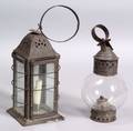 Two Early Lighting Items