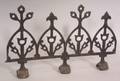 Wrought Iron Fence Fragment