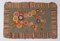 Wool Floral Hooked Rug