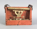 Brass surveyors transit 19th c