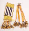 Two Central Plains Tipi Ornaments