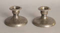 Pair of Roycroft candlesticks