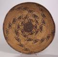 Southwest Coiled Basketry Tray