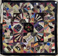 Victorian crazy quilt