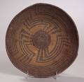 Southwest Coiled Basketry Bowl